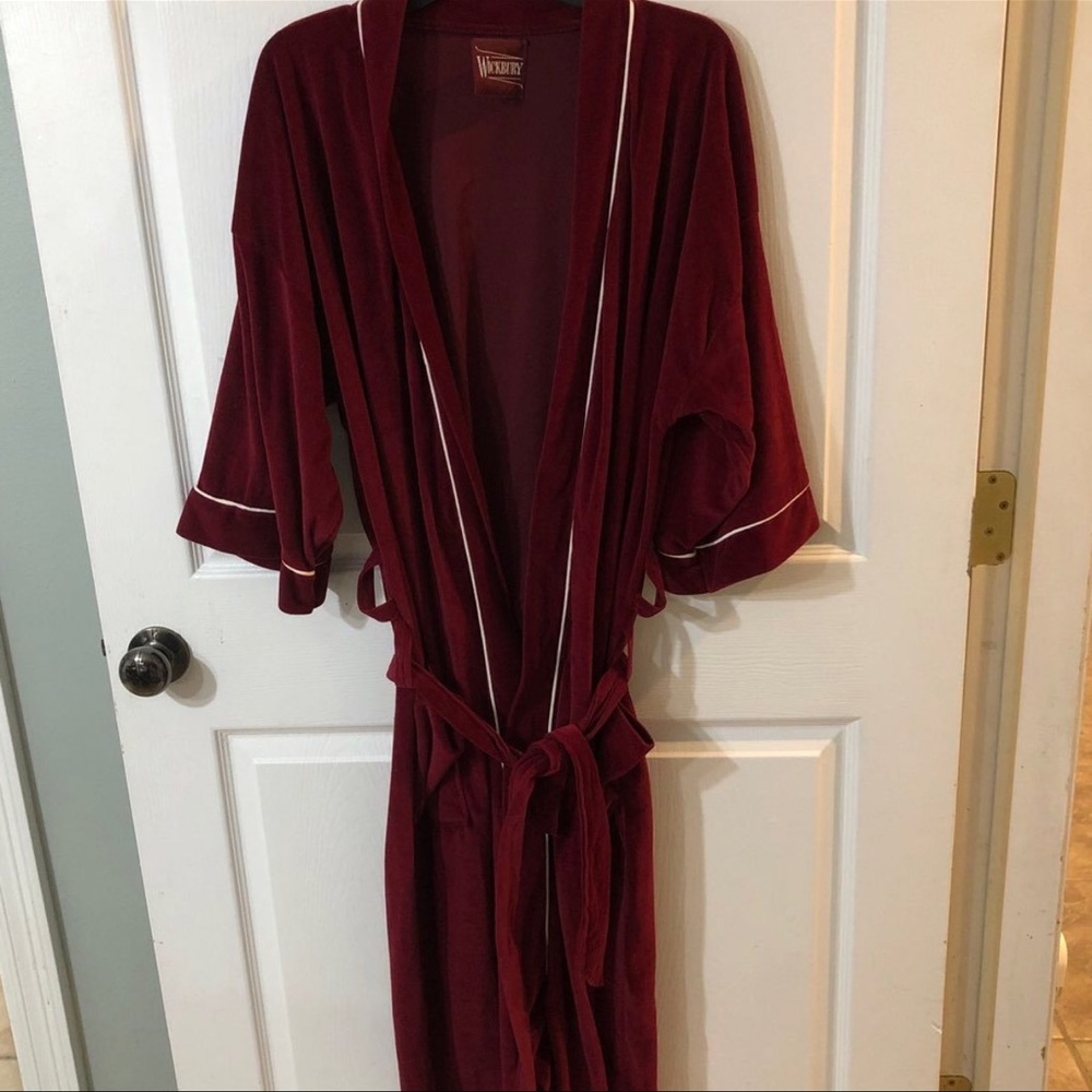 Wickbury Men's Robe OSFA